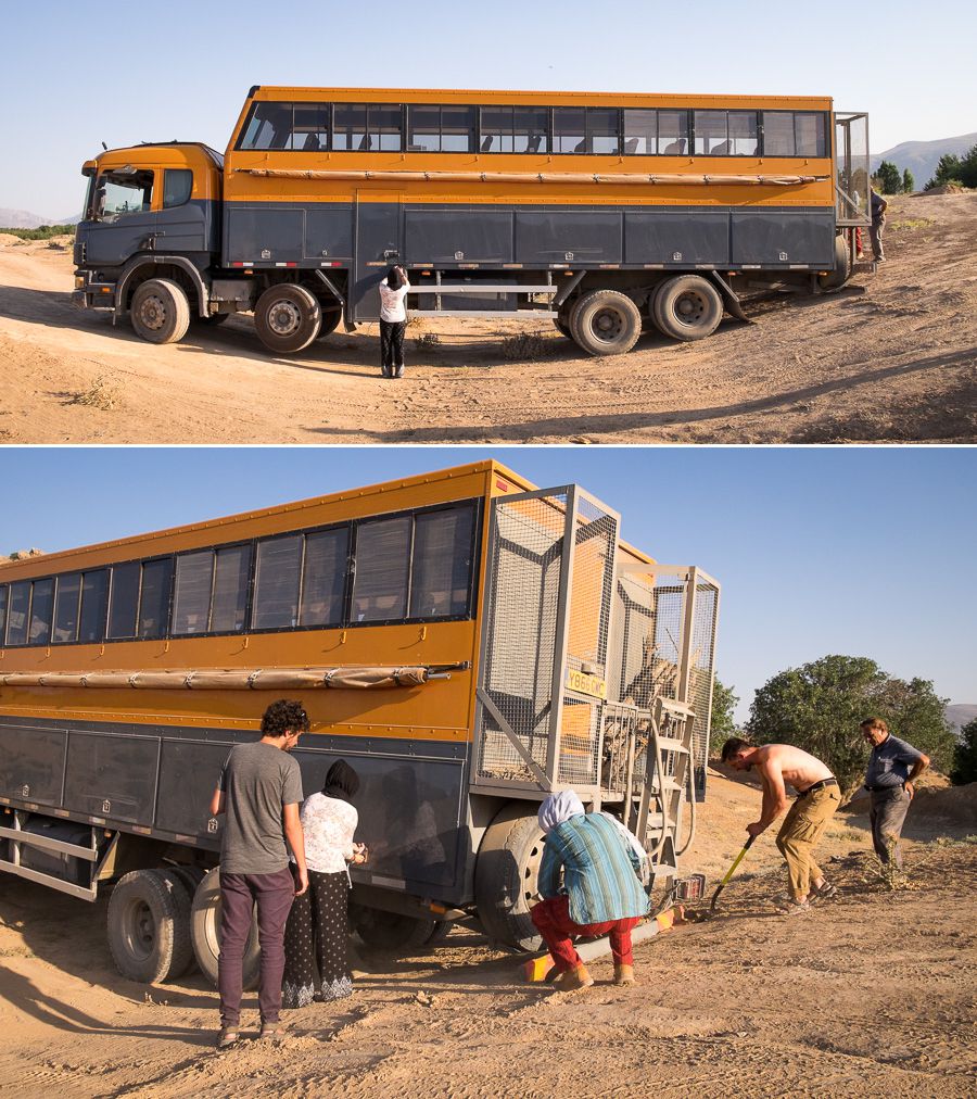 Stuck again - this time in Iran