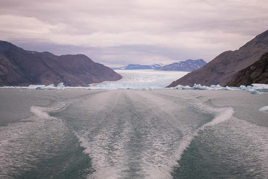 Qooroq Ice Fjord Boat Tour - Narsarsuaq - South Greenland