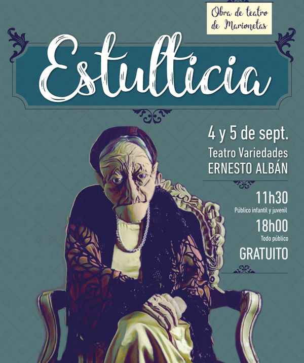 estuticia - marionette theatre - Quito - Ecuador