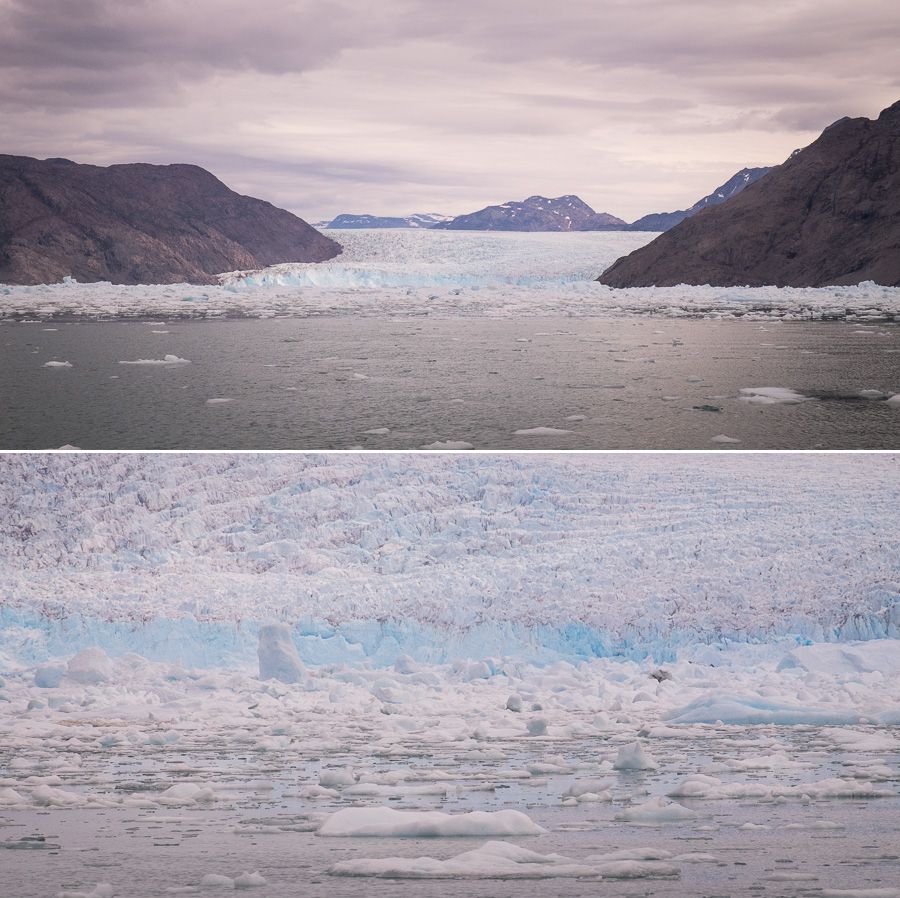 Qooroq Glacier - Narsarsuaq - South Greenland