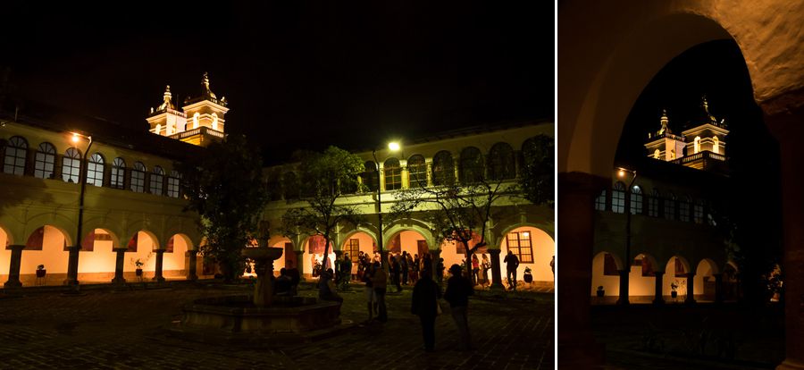 El Tejar Convent - Quito