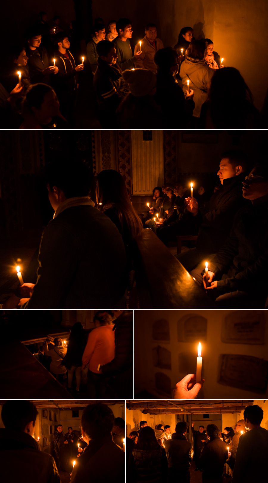 Leyendas Nocturnas in the crypts - El Tejar - Quito