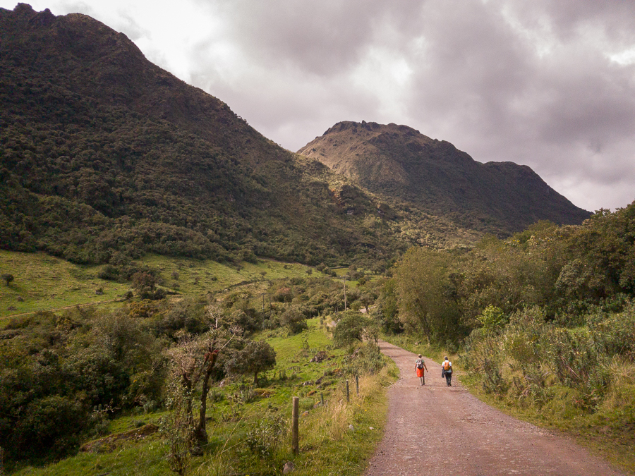 Hiking to Cayambe-Coca Ecological Reserve - Papallacta - Ecuador