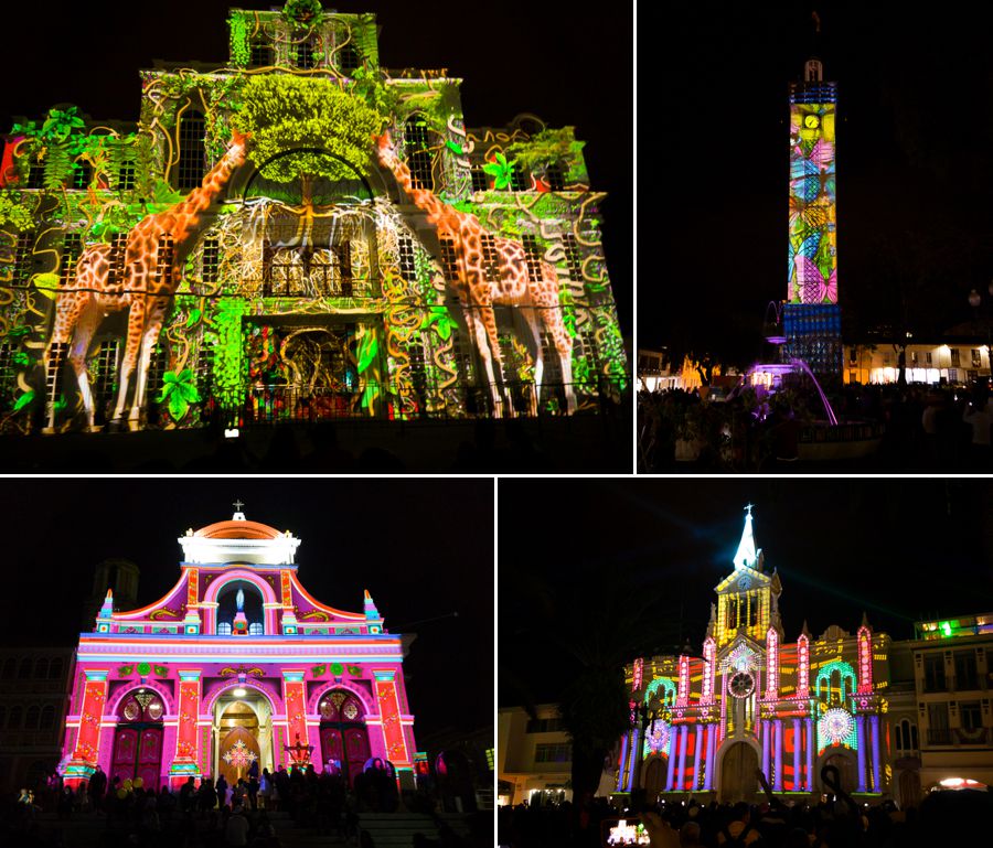 Festival de Luz - Festival Internacional de Artes Vivas Loja 2017