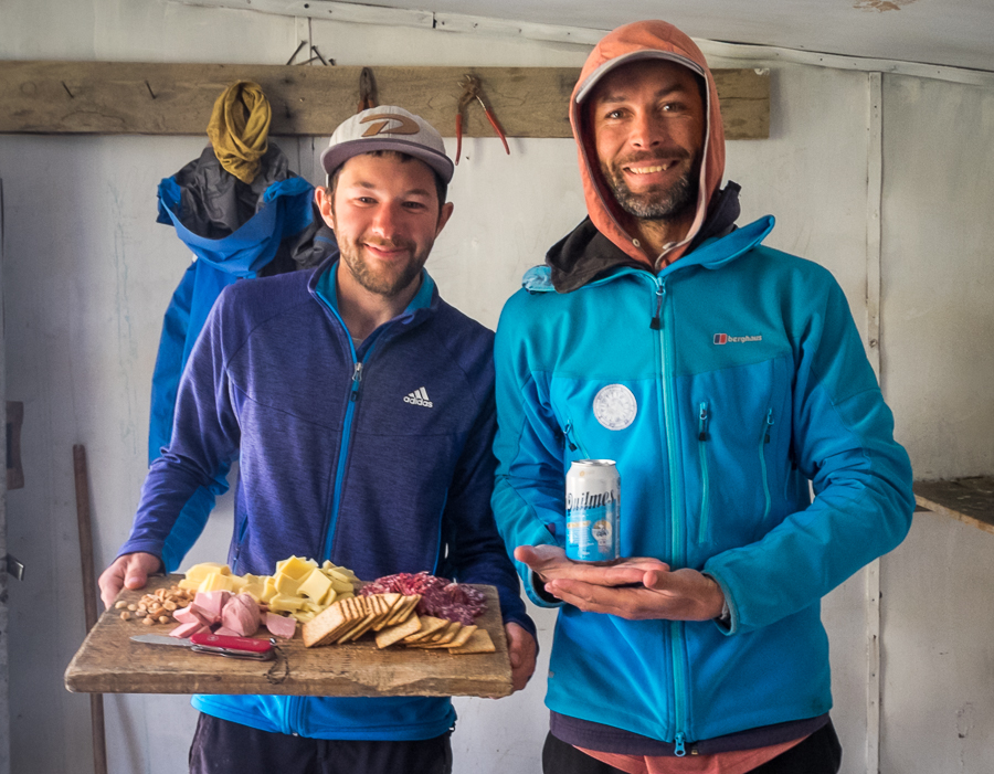 Our guide and assistant guide for the South Patagonia Icefield Expedition - Juan and Rafa