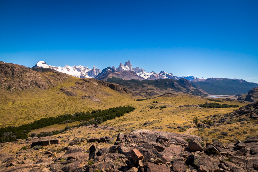 View from the Mirador de los Águilas - El Chaltén - Argentina