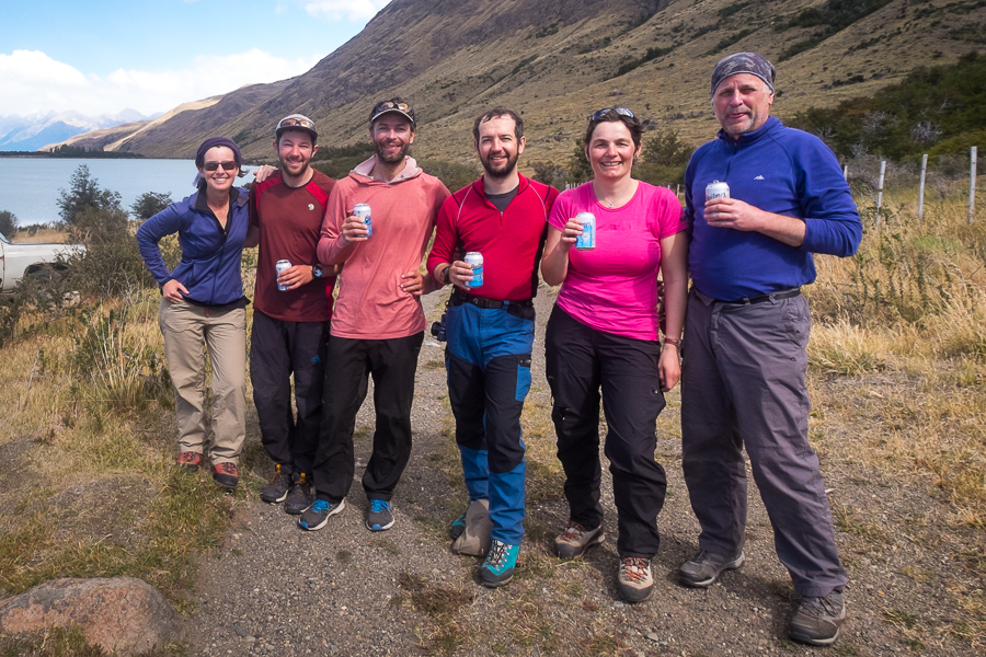 Group Photo - South Patagonia Icefield Expedition - Argentina