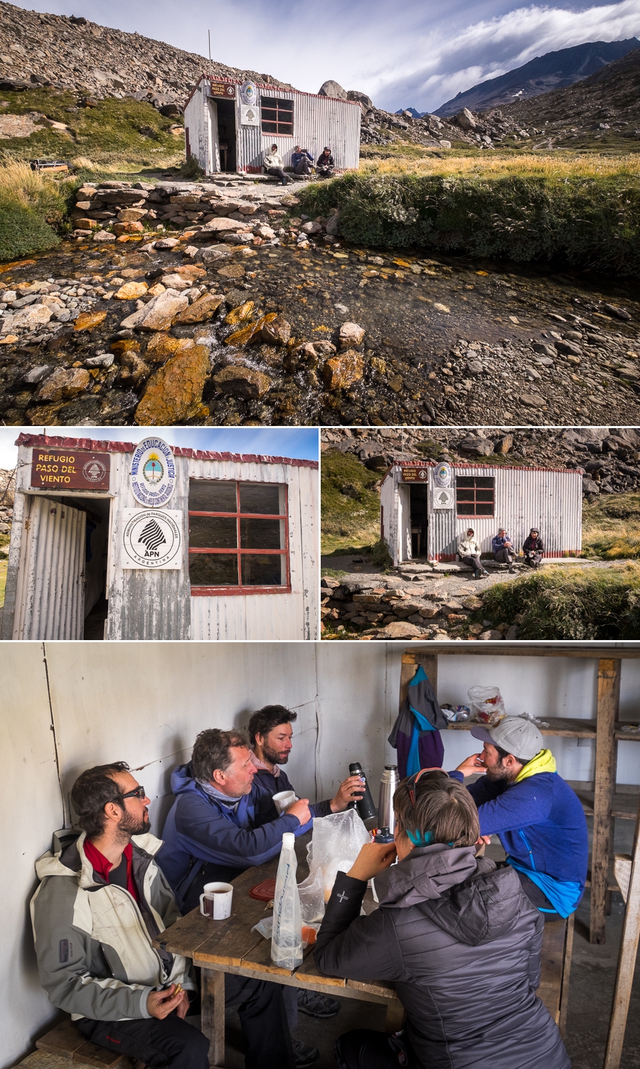 Refugio Paso del Viento - South Patagonia Icefield Expedition - Argentina