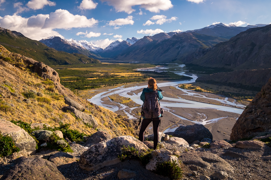 Río de las Vueltas - El Chaltén - Argentina