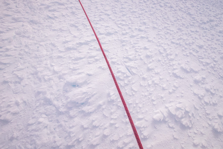 Rope - Gorra Blanca - South Patagonia Icefield Expedition - Argentina