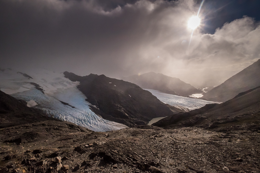 Glacier de Quevain and Glacier Río Túnel - South Patagonia Icefield Expedition - Argentina