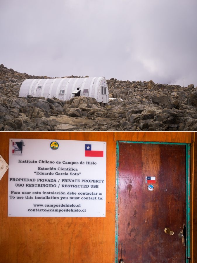 Exterior of Refugio Garcia Soto - South Patagonia Icefield Expedition - Argentina