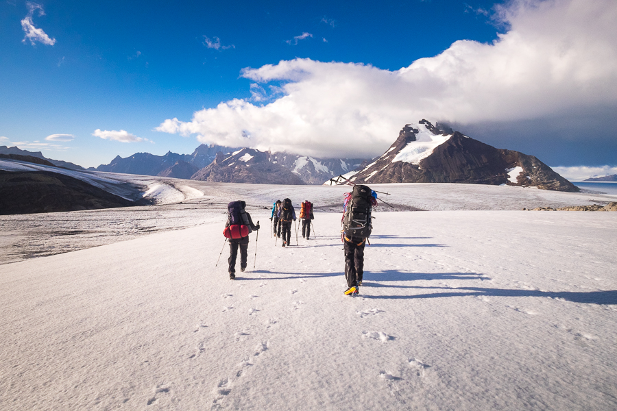 Heading towards the Icefield - South Patagonia Icefield Expedition - Argentina