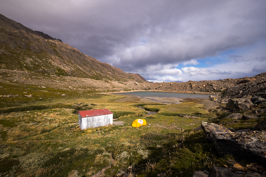 Camping at Refugio Paso del Viento - South Patagonia Icefield Expedition - Argentina