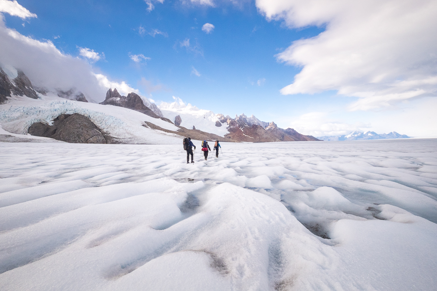 Glacier hiking - South Patagonia Icefield Expedition - Argentina