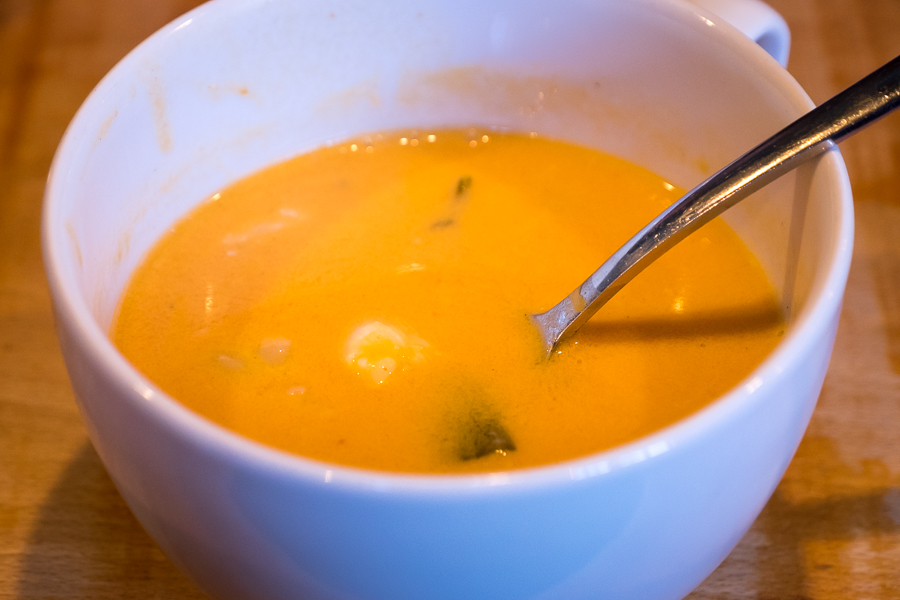 Lobster soup as part of the Traditional Icelandic Food Tour by Your Friend in Reykjavik