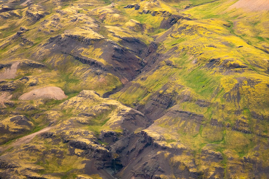 Abstract landscape - East Iceland