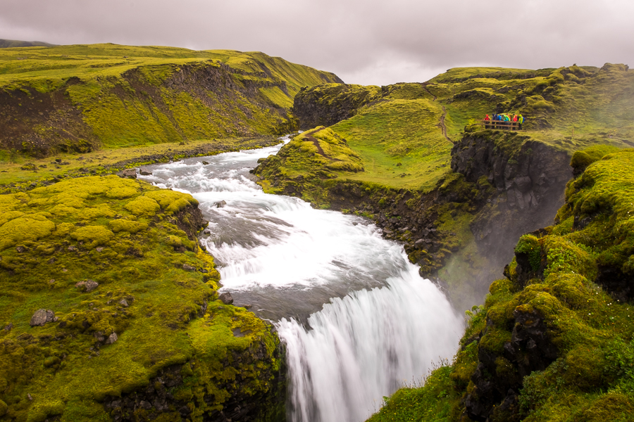 Silfurfoss waterfall - Volcanic Trails - Central Highlands, Iceland