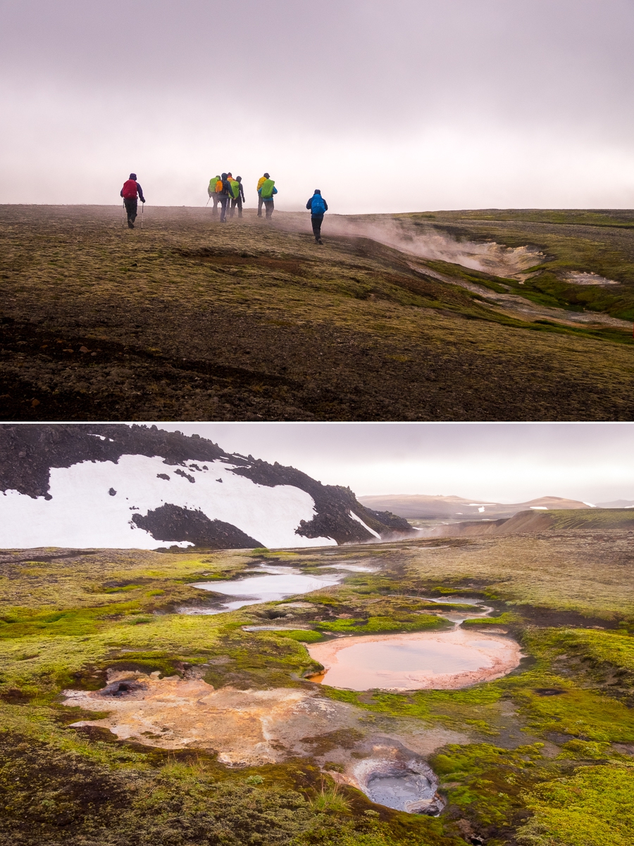 Geothermal activity - Volcanic Trails - Central Highlands, Iceland
