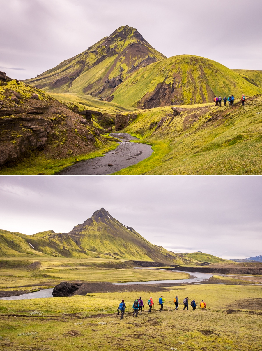 Start of trek from Hvanngil to Álftavatn Hut - Volcanic Trails - Central Highlands, Iceland