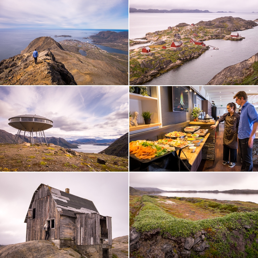 Images of some of the many things I did after the Arctic Circle Trail while in Sisimiut, West Greenland