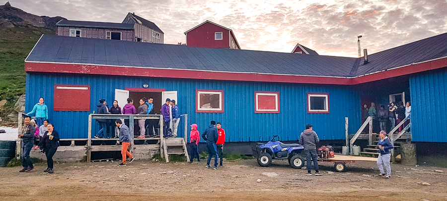 Kulusuk community hall - Kulusuk Island - East Greenland