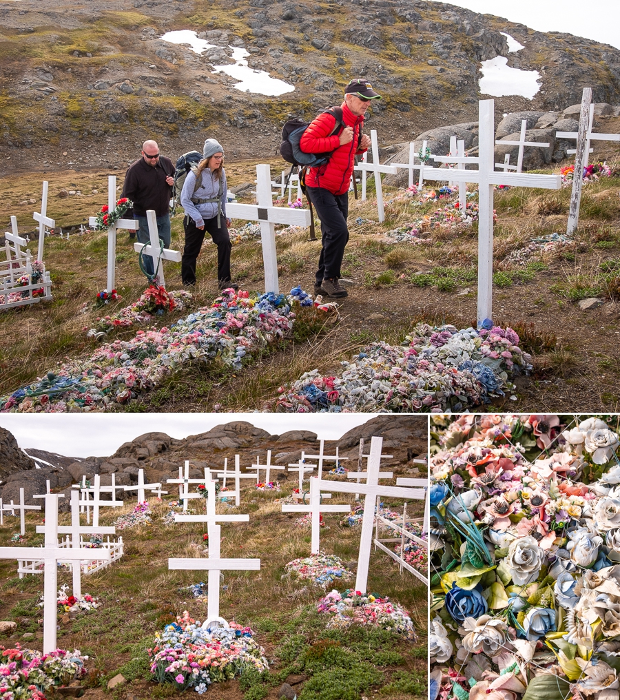 New cemetery - Kulusuk - East Greenland