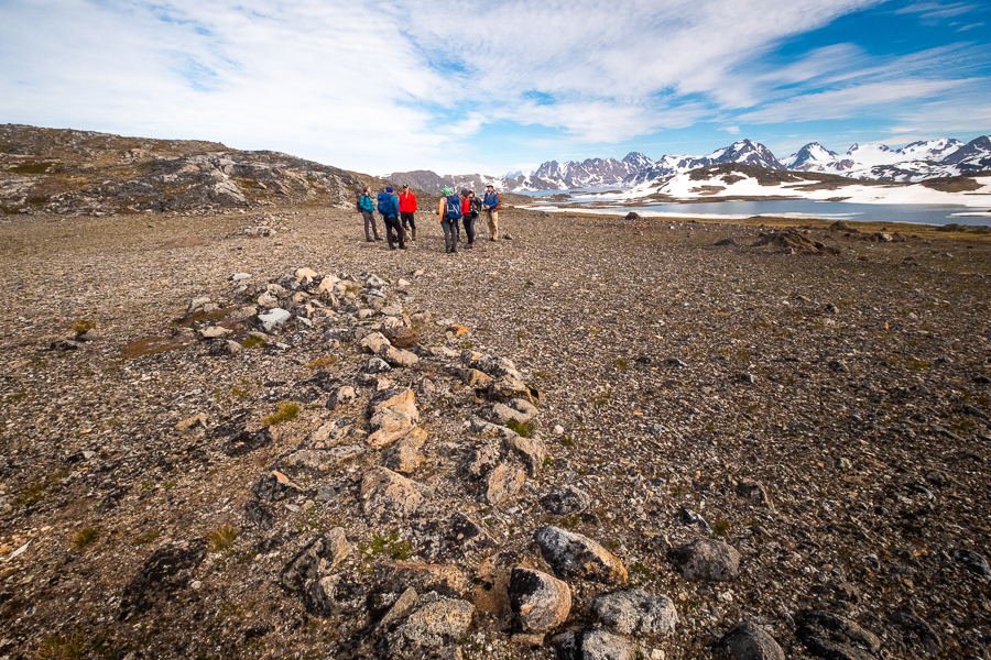 The Reindeer Fence - Kulusuk Island - East Greenland