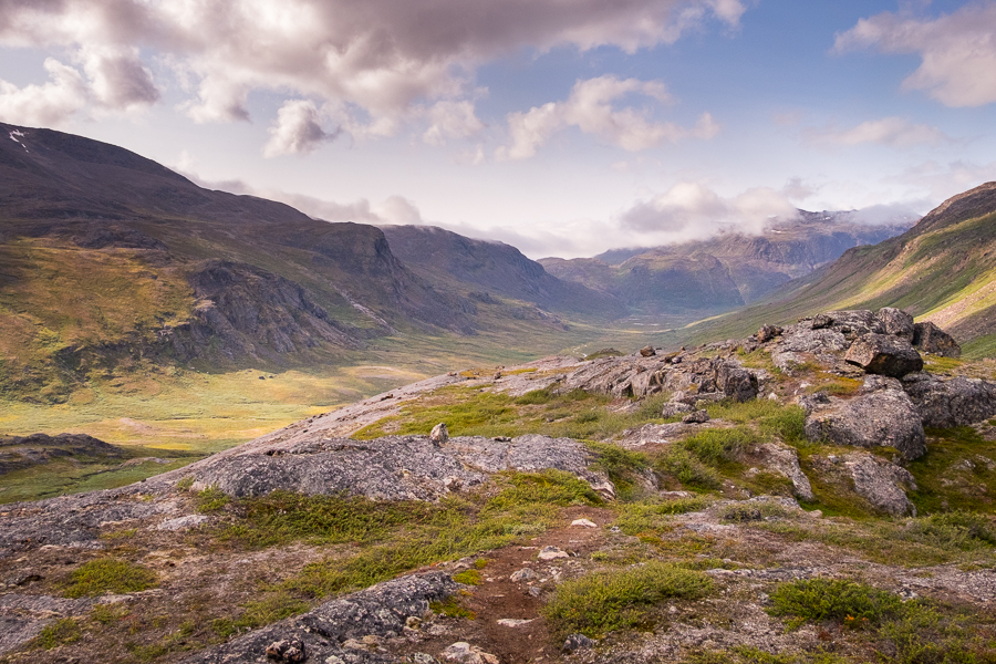 Ridge view on Day 6 - Arctic Circle Trail - West Greenland