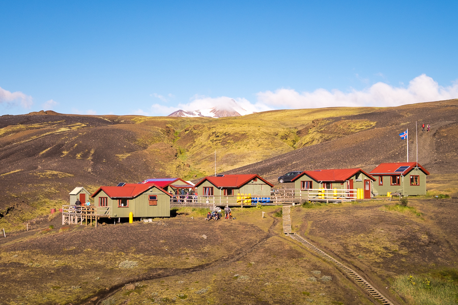 Botnar huts at Emstrur - Laugavegur Trail - Icelandic Highlands