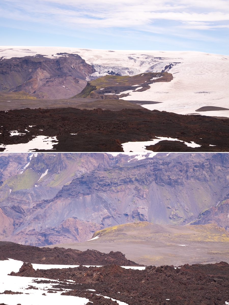 Goðahraun lava field - Laugavegur Fimmvörðuháls Trail - Icelandic Highlands
