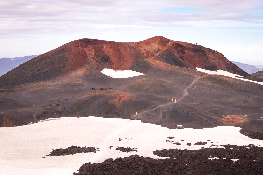 Móði crater - Laugavegur Fimmvörðuháls Trail - Icelandic Highlands