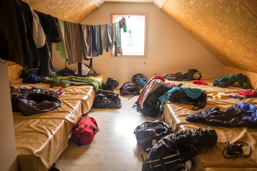 Our dormitory at Álftavatn - Laugavegur Trail - Icelandic Highlands