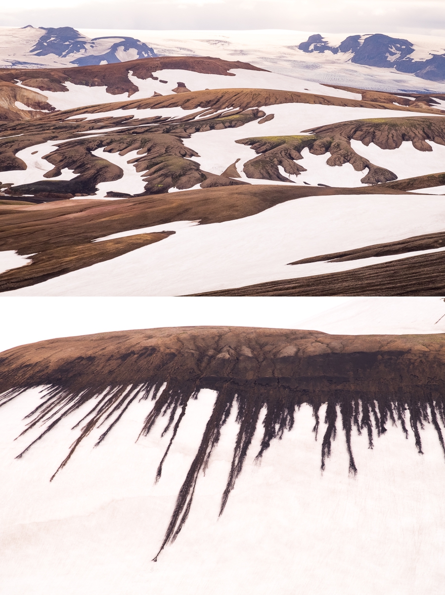 Stark and barren hills - Laugavegur Trail - Icelandic Highlands