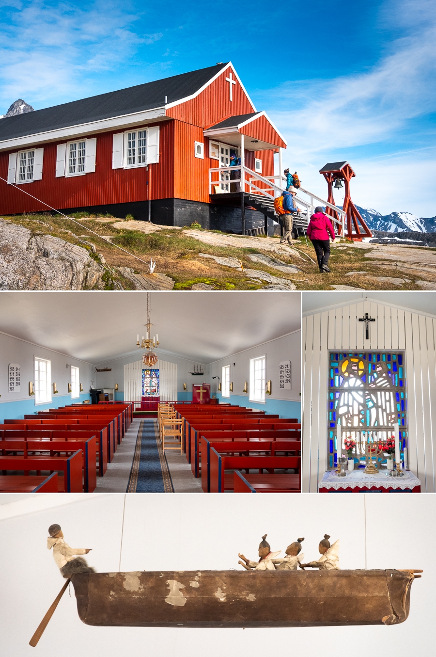 Kuummiut church - East Greenland