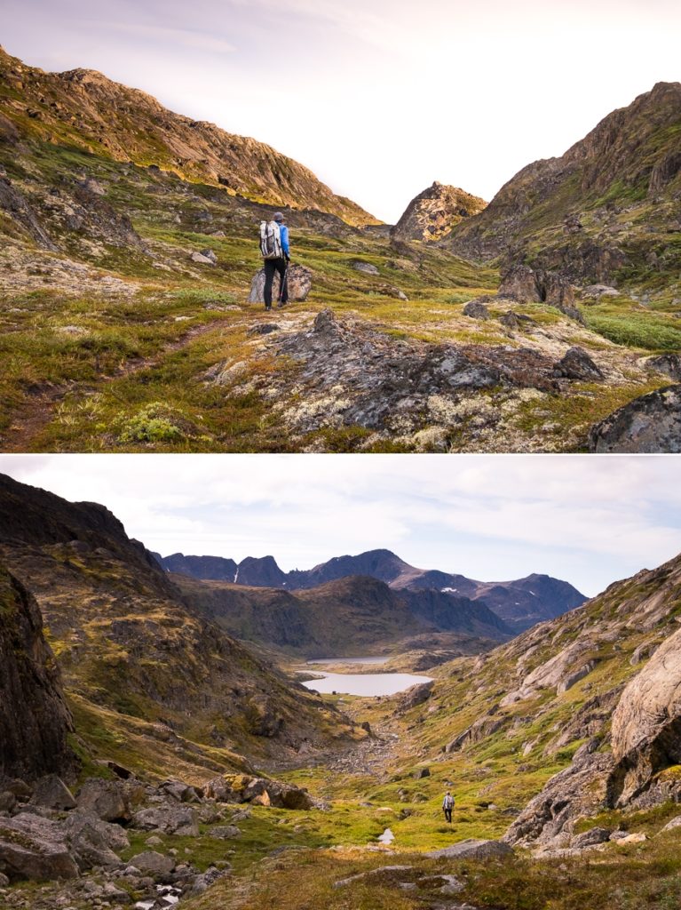 Views from the trail -  Sisimiut UFO hike - West Greenland