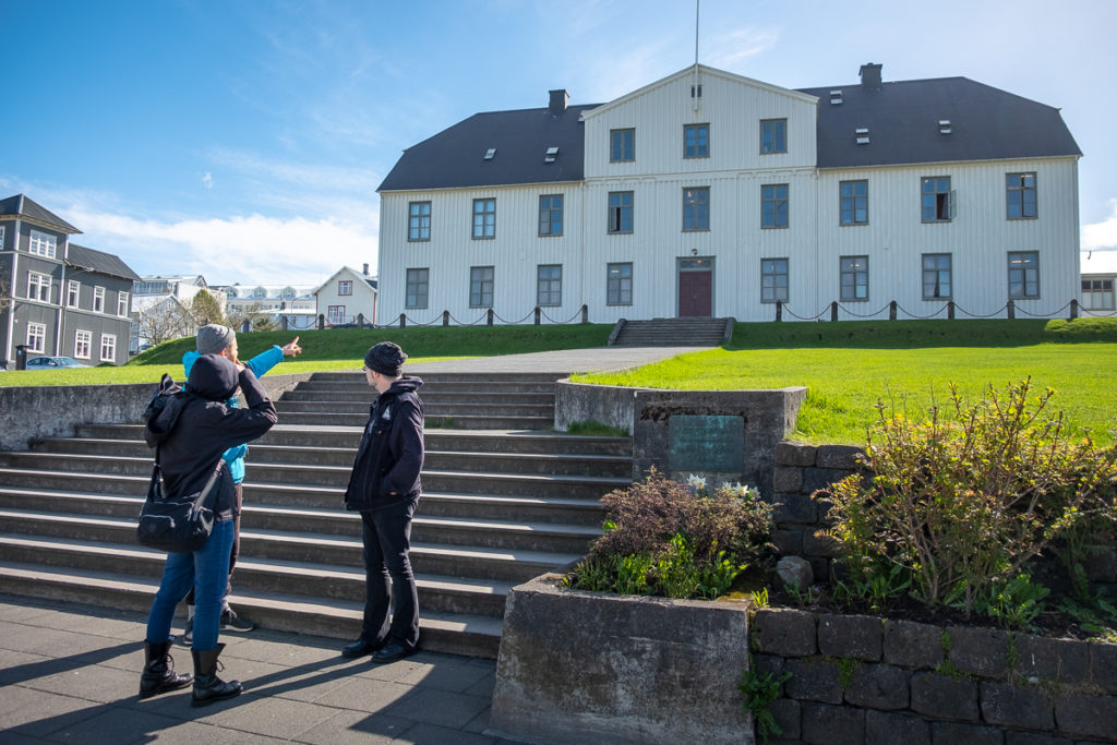 School in Reykjavik