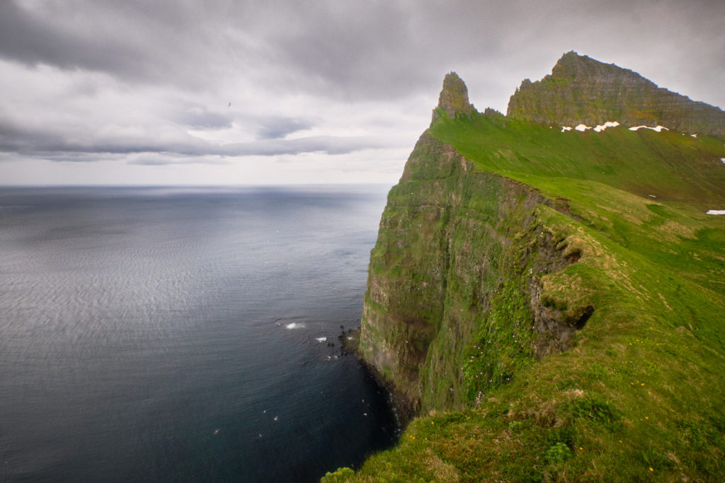 The higher cliffs of Hornbjarg - Hornstrandir - Iceland
