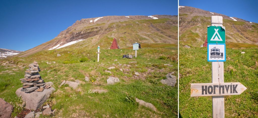 Veiðileysufjörður campsite - Hornstrandir - Iceland