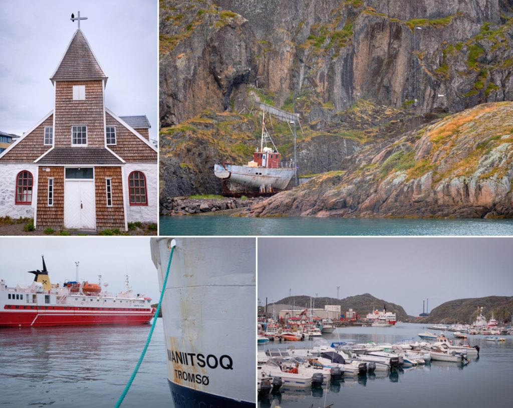 Various views of Maniitsoq - - Sarfaq Ittuk - West Greenland