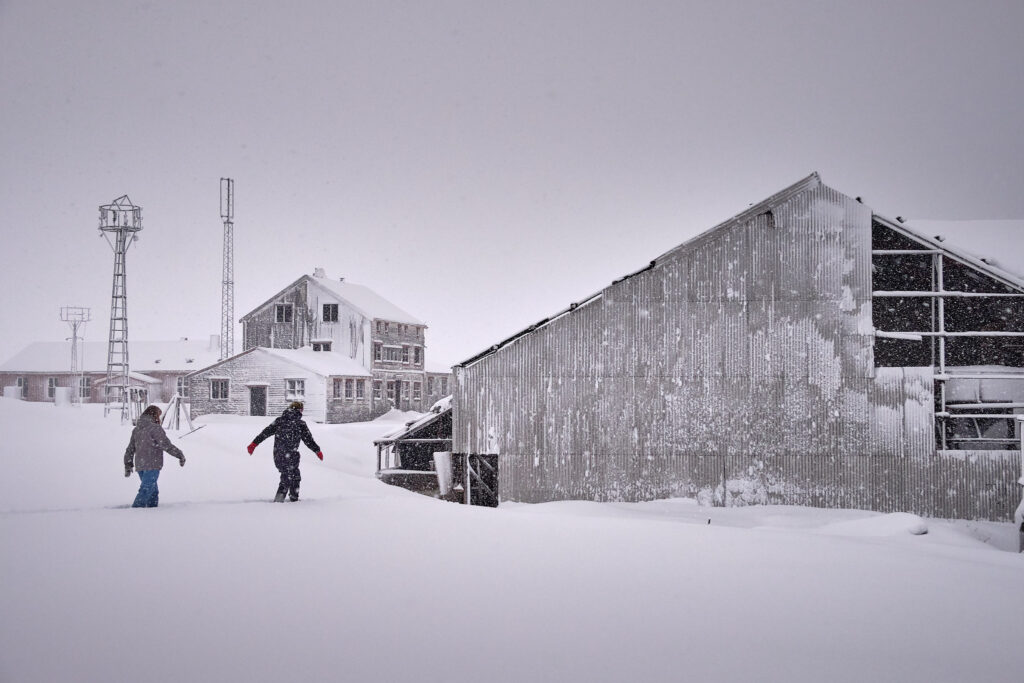 Exploring - Nordafar Abandoned fish factory near Nuuk