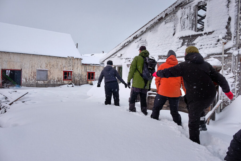 Off to explore Nordafar Abandoned fishing village near Nuuk