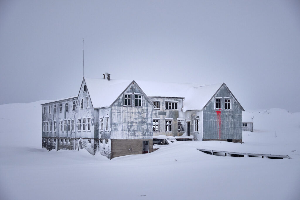 Seamens Home - Nordafar Abandoned fish factory near Nuuk