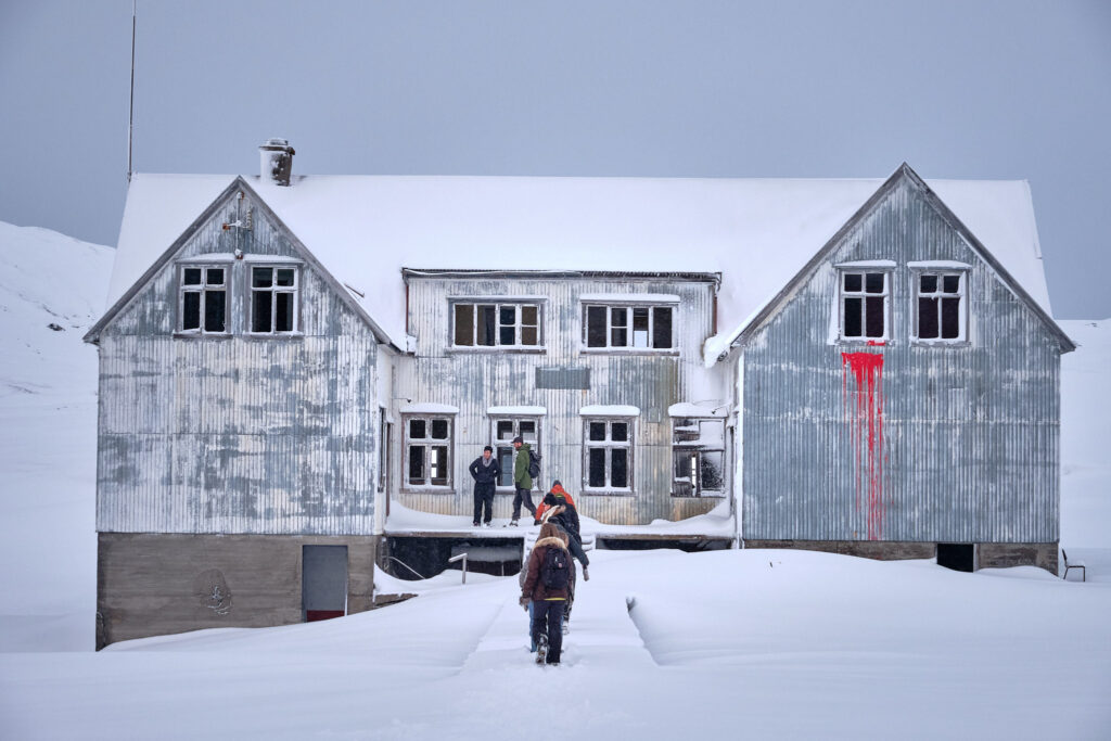 Walking to Seamens Home - Nordafar Abandoned fish factory near Nuuk