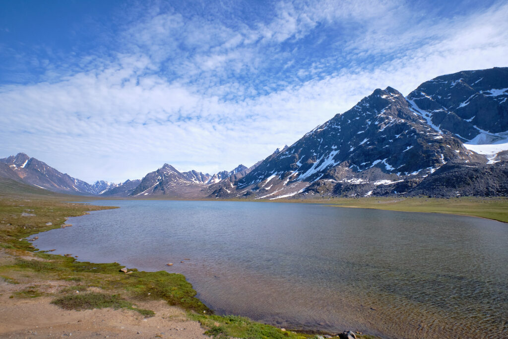 The first lake up the valley of Sassannguit - Sisimiut - Greenland