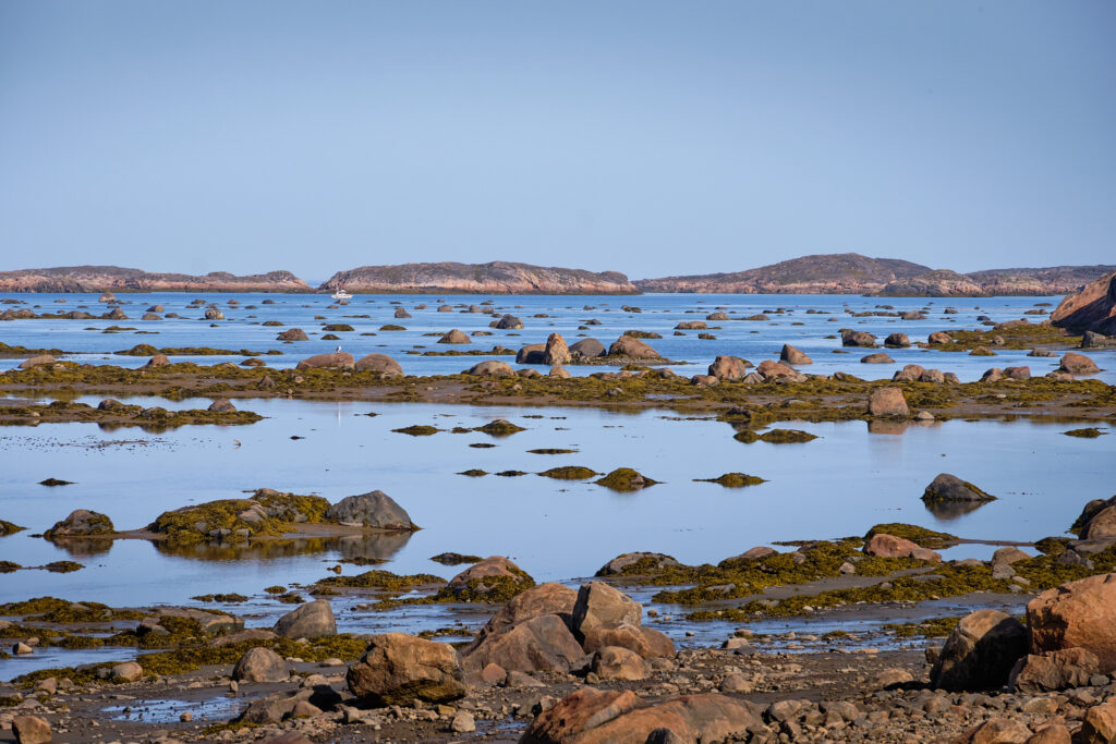 low tide at Sassannguit - Sisimiut - Greenland