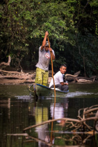 canoeing rio bartola