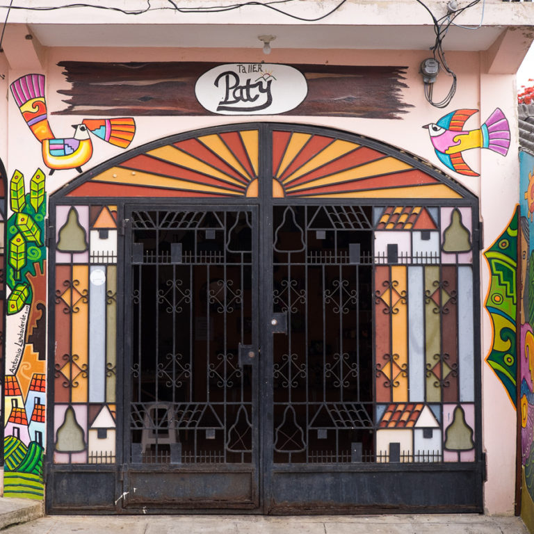 Artesania workshops at Taller Paty - La Palma - El Salvador