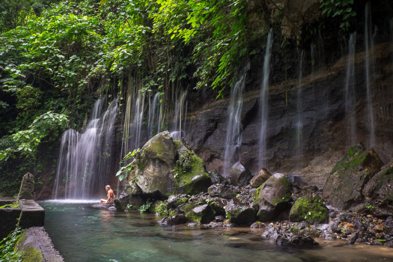 Siete Cascadas tour - Juayúa - El Salvador - Chorros de la Calera