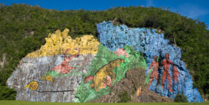 Mural de la Prehistoria - Viñales - Cuba